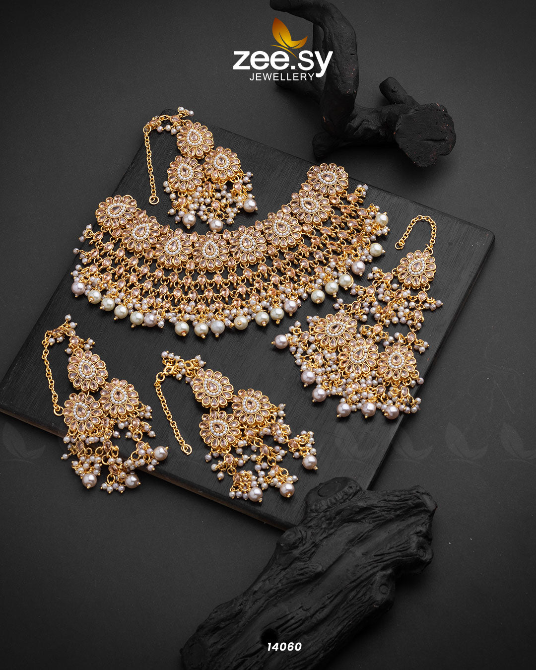 Arzoo Bridal Set - Libasekhas