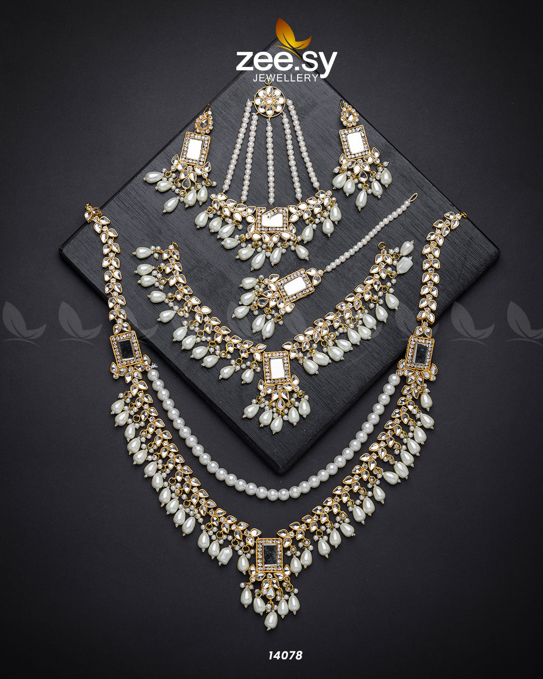 Sobia's Bridal Set - Libasekhas