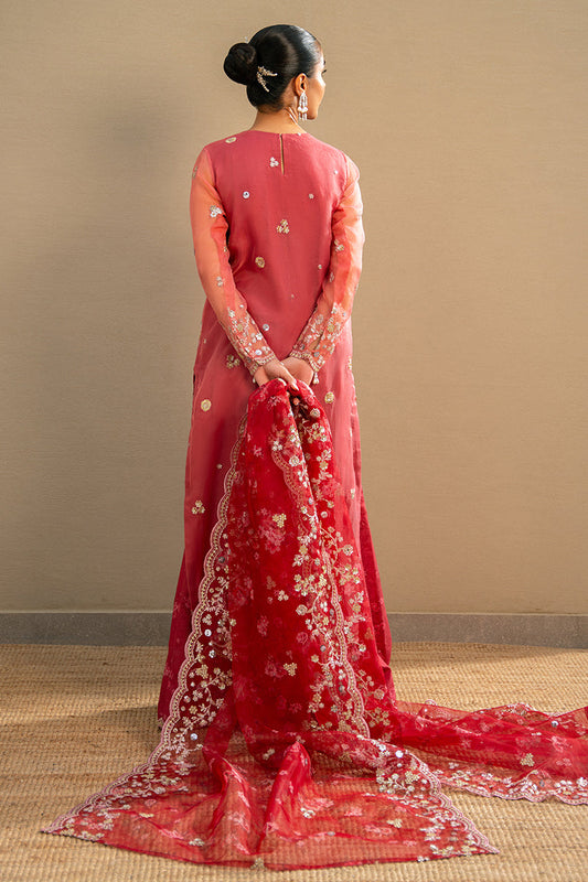 Cross Stitch | Wedding Collection 24 | CRIMSON FIRE - House Of Anaya