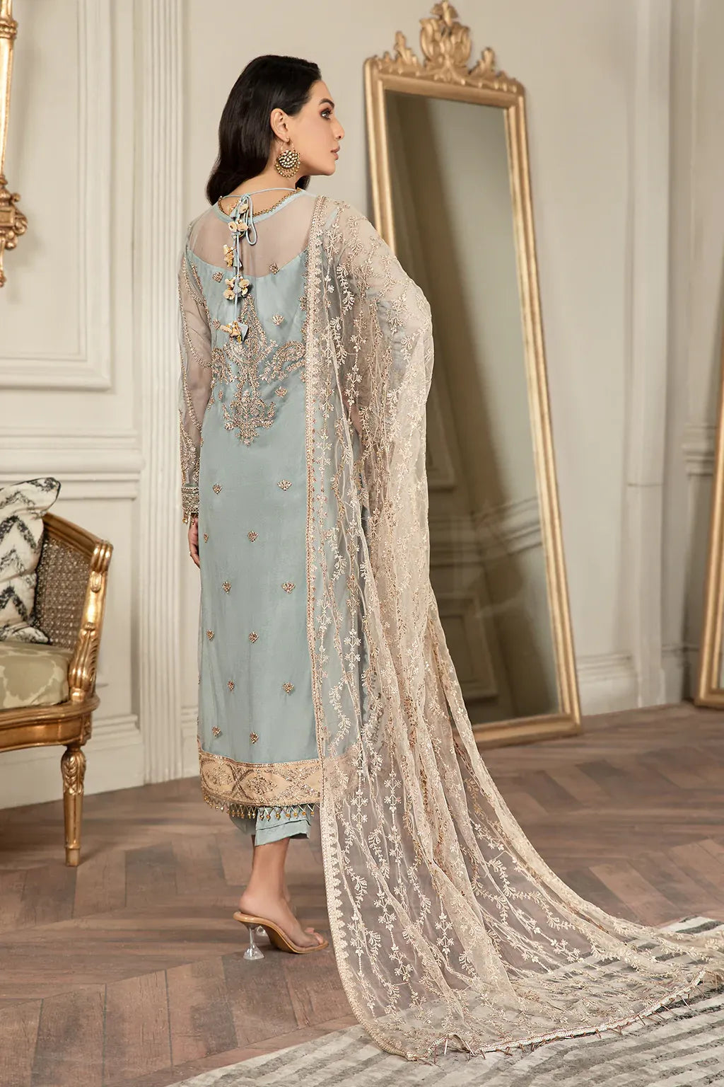 Zarif | Mehroz Formals | ICEBERG - House Of Anaya