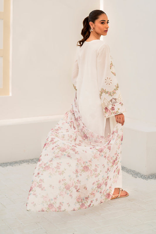 Baroque | Luxury Pret 24 | LAWN UF-665 - House Of Anaya