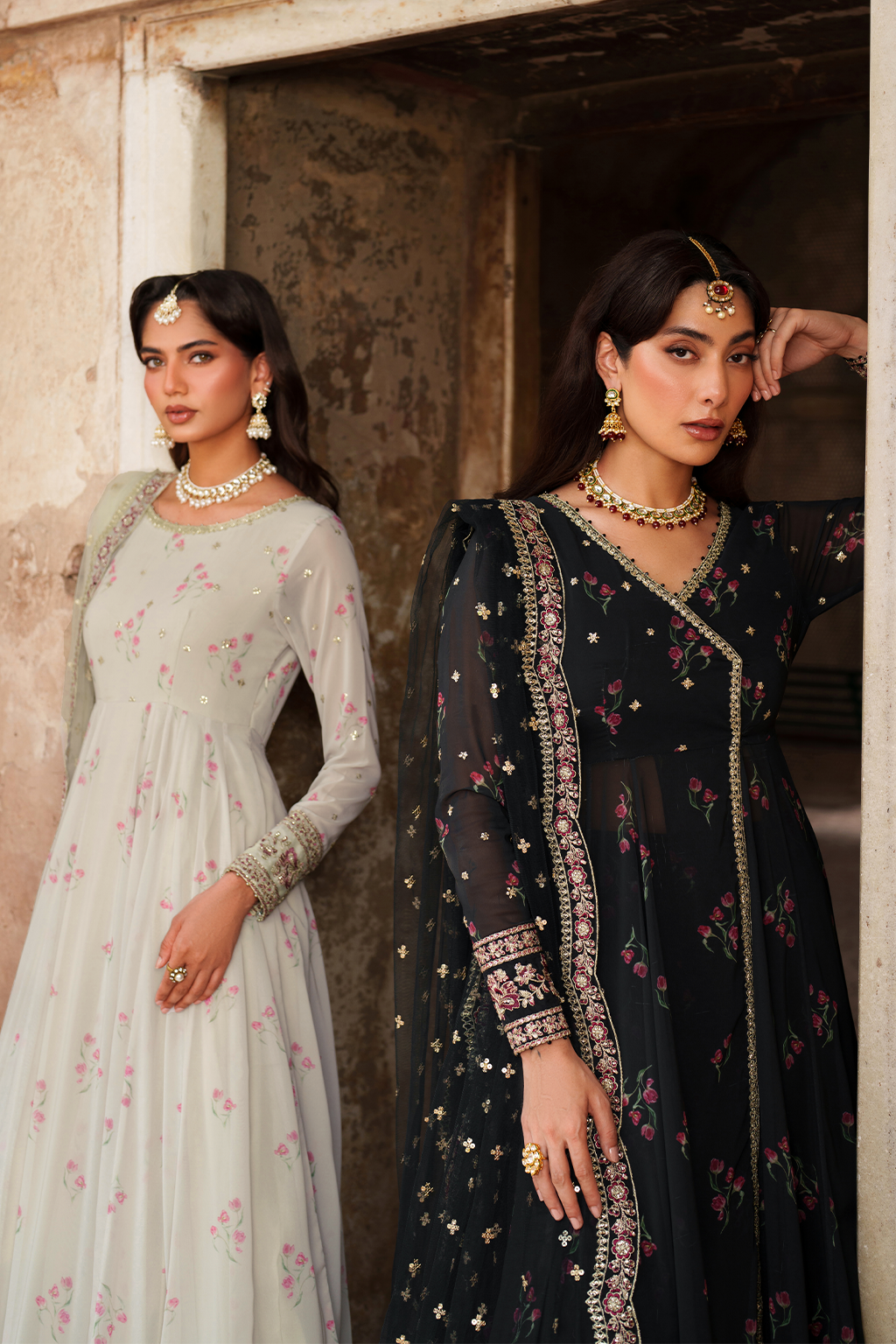 Iznik | Exclusive Formals | UE-551 Printed Chiffon