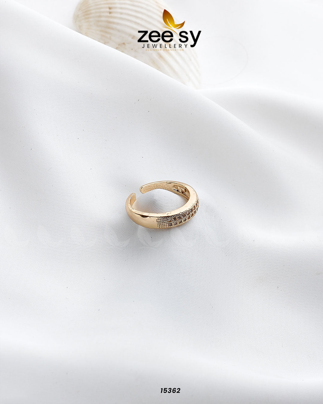 Frond Ring - Libasekhas