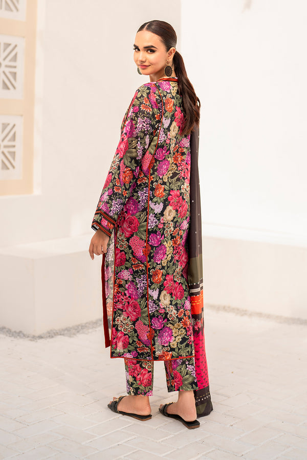 Baroque | Luxury Pret 24 | LAWN UF-666 - House Of Anaya