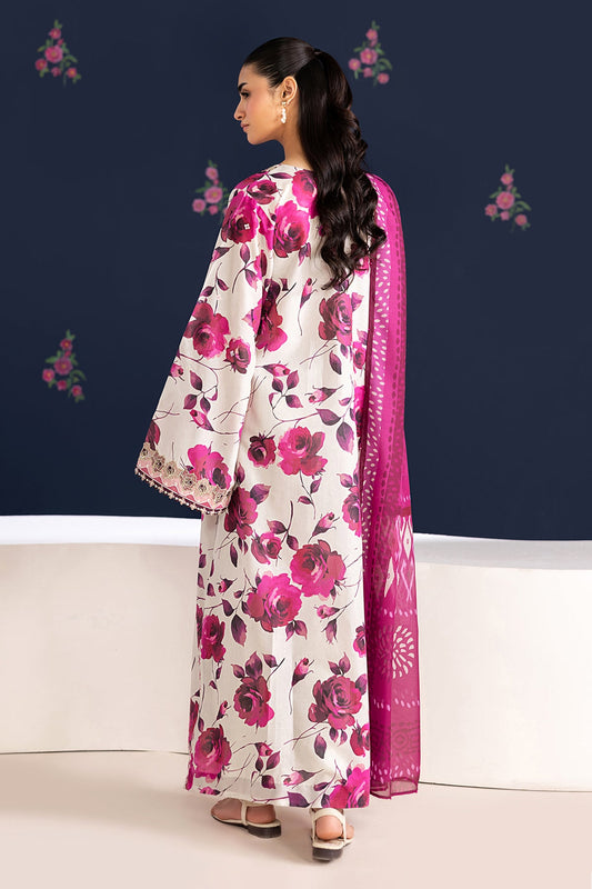 Baroque | Embroidered Lawn | SF-4463
