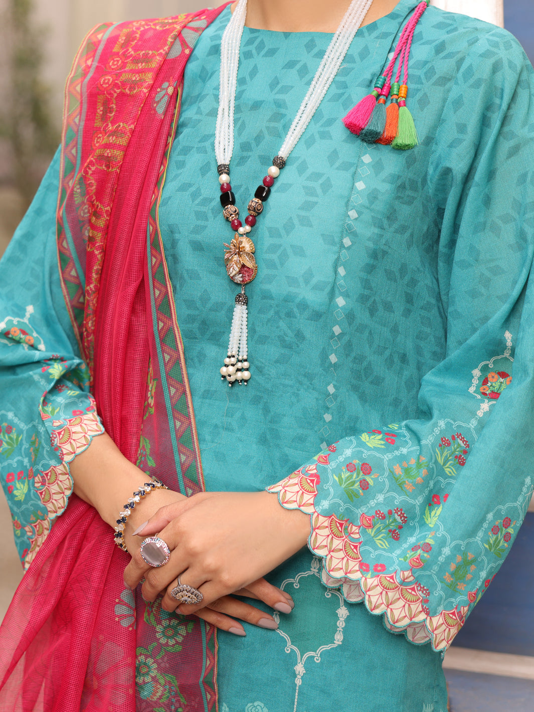 Almirah | Luxury Edit | ALP-3PS-1679