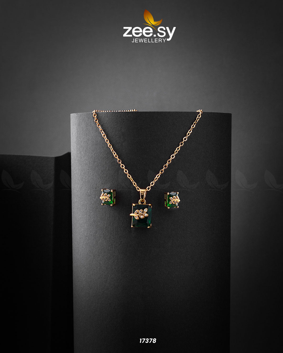 Cubic Sterling Pendant - Libasekhas