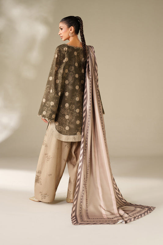 Iznik | Winter Chapter 25 | UE-565 Printed Khaddar