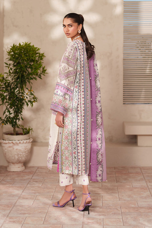 Baroque | Embroidered Lawn | SF-4411