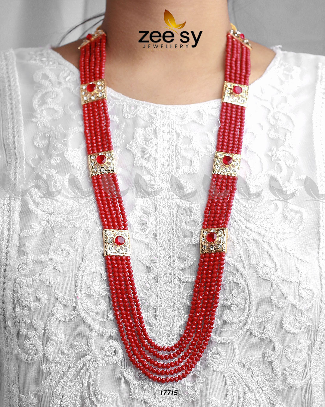 Initials Mala Necklace - Libasekhas