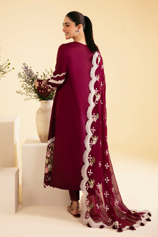 Qalamkar | Qlinekari Luxury Lawn | SQ-11 ZENAL - House Of Anaya