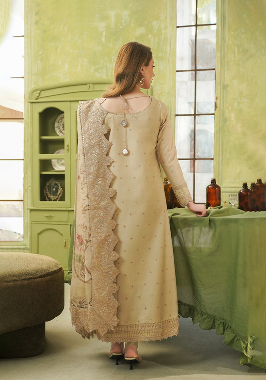 Zarqash | Tresor Luxury Lawn 24 | ZQT 0010 ALISA - House Of Anaya