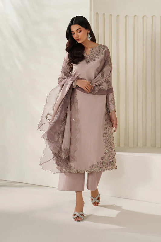 Iznik | Festive Formals | UE-613 Ramen Silk