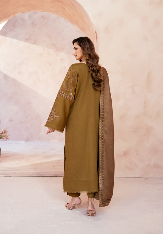 Zarqash | The Winter Luxe Pret | OLIVE REVERIE