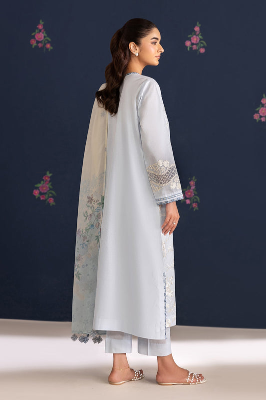 Baroque | Embroidered Lawn | SF-4466