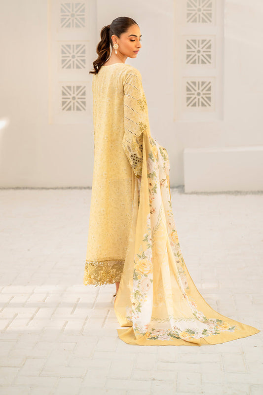 Baroque | Luxury Pret 24 | LAWN UF-670 - House Of Anaya