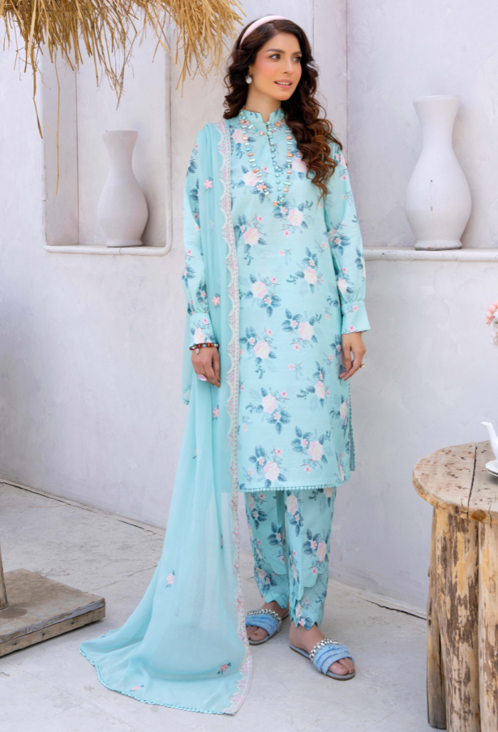 Humdum | Gardenia Lawn 24 | PLG 3 - D04 - House Of Anaya