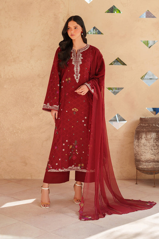 Iznik | Eid Lawn | EL-02 Embroidered Lawn