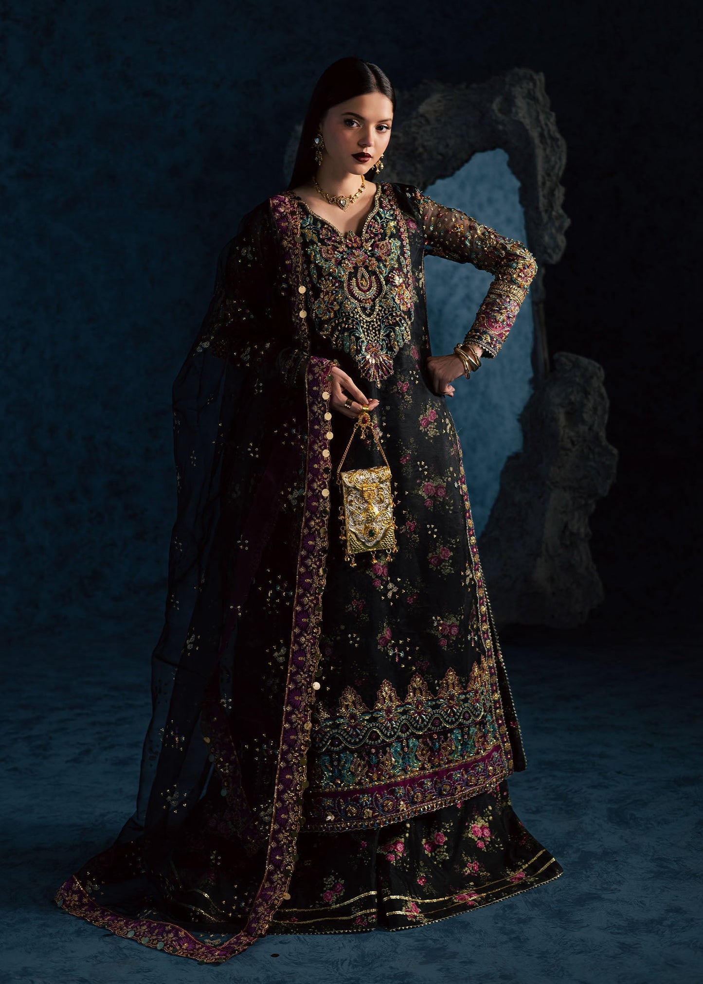 Maria Osama Khan | Lamhay Wedding Festive | MEHTAB