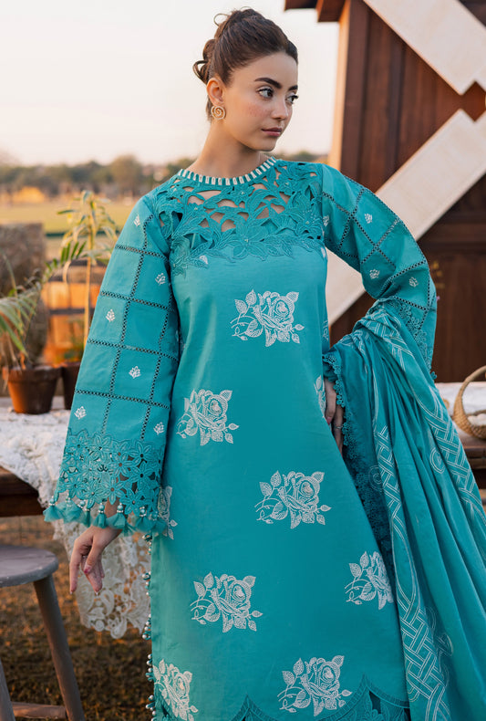 Parishay | Summer Queen Vol 2 | SQU-15 | 3 PC LAWN