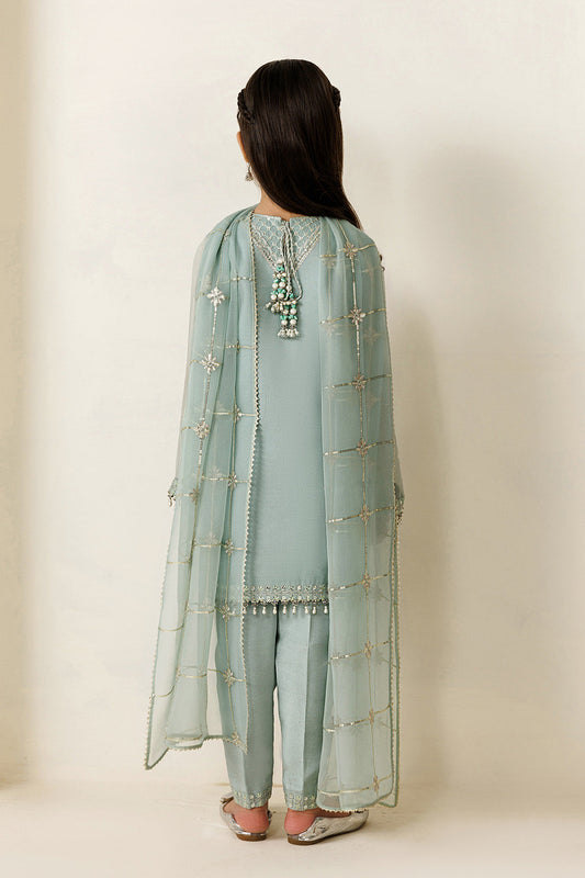 Alizeh | AYMAL V4 - LUXURY BAMBER CHIFFON '26 | AFK-BCH-1008-Sinoor