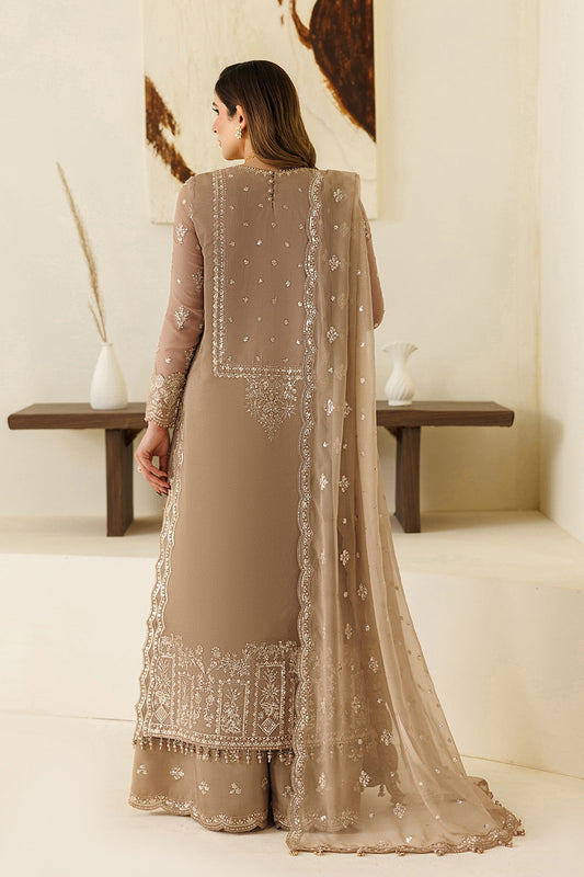 Alizeh | AYMAL V4 - LUXURY BAMBER CHIFFON '26 | AF-BHM-4069-Dise
