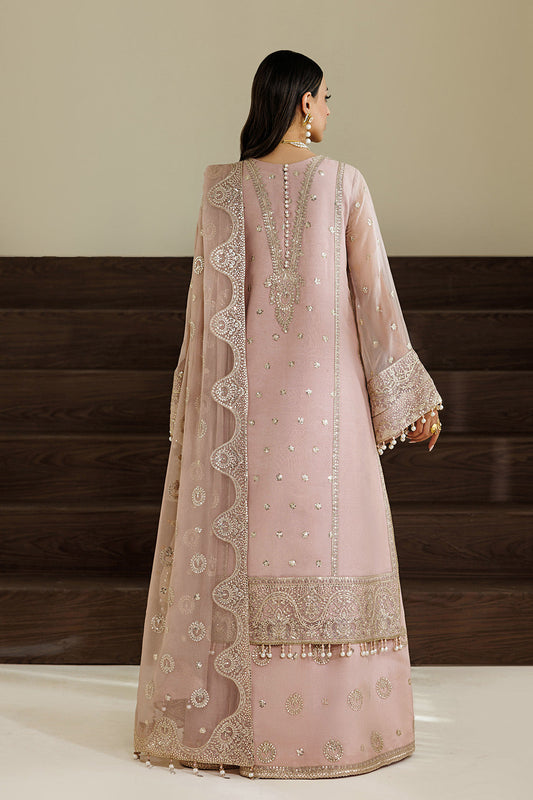 Alizeh | AYMAL V4 - LUXURY BAMBER CHIFFON '26 | AF-BHM-4076-Reef