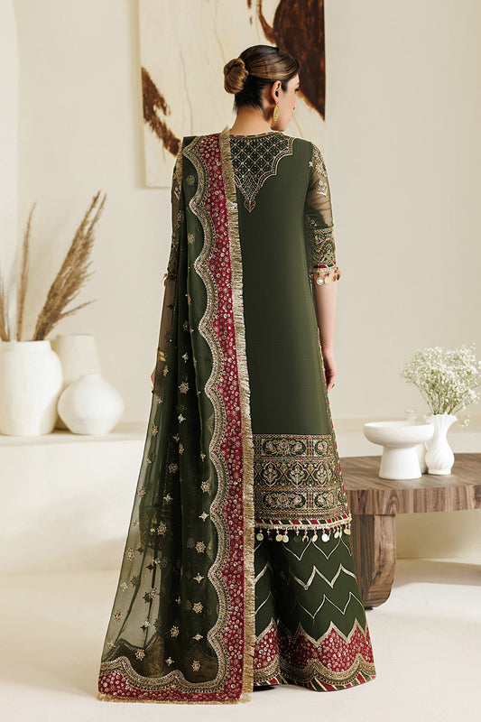 Alizeh | AYMAL V4 - LUXURY BAMBER CHIFFON '26 | AF-BHM-4075-Hyan