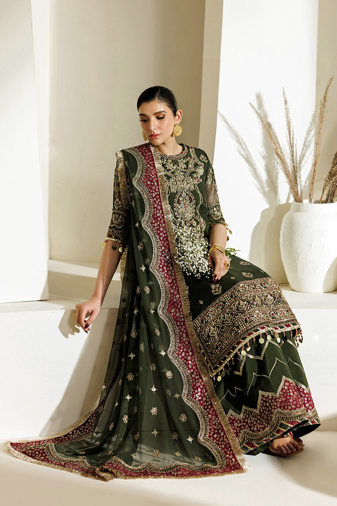 Alizeh | AYMAL V4 - LUXURY BAMBER CHIFFON '26 | AF-BHM-4075-Hyan