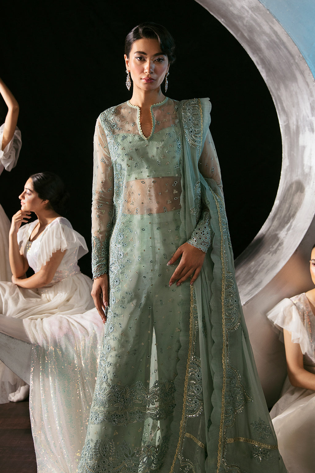 Afrozeh | La Fuchsia Festive 24 | Amalfi - House Of Anaya