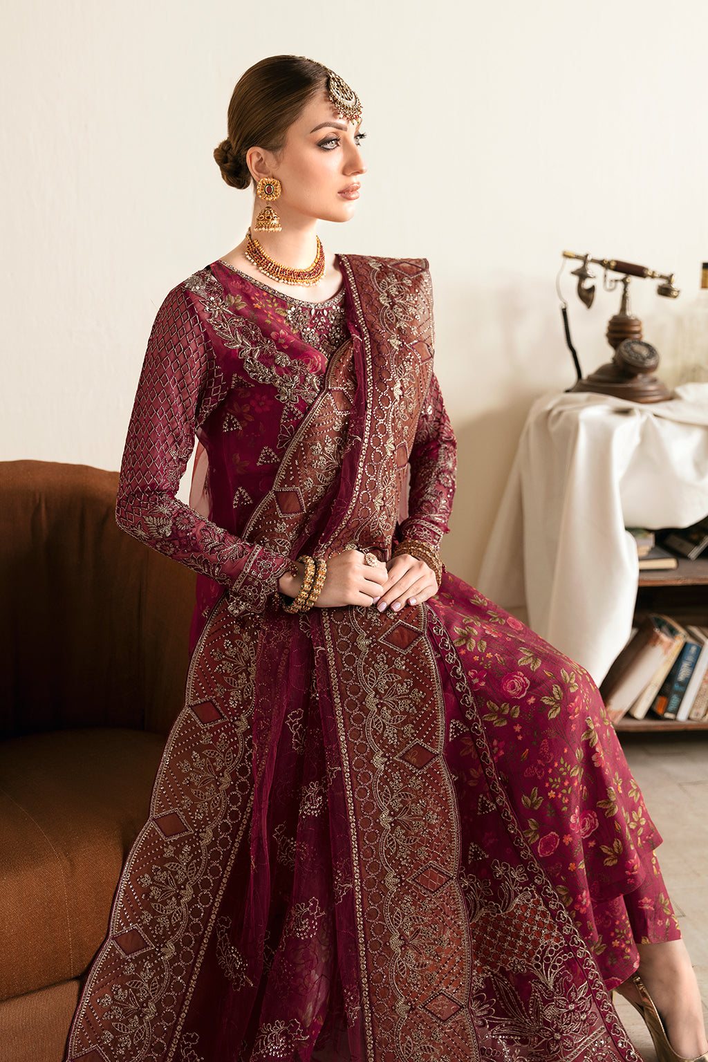Ramsha | Festive Collection 24 | E-103 - House Of Anaya