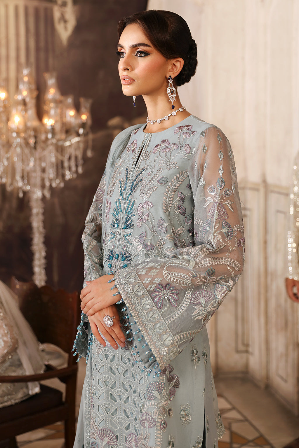 Flossie | Mehak Luxury Formals | FE-807 (A) - House Of Hania