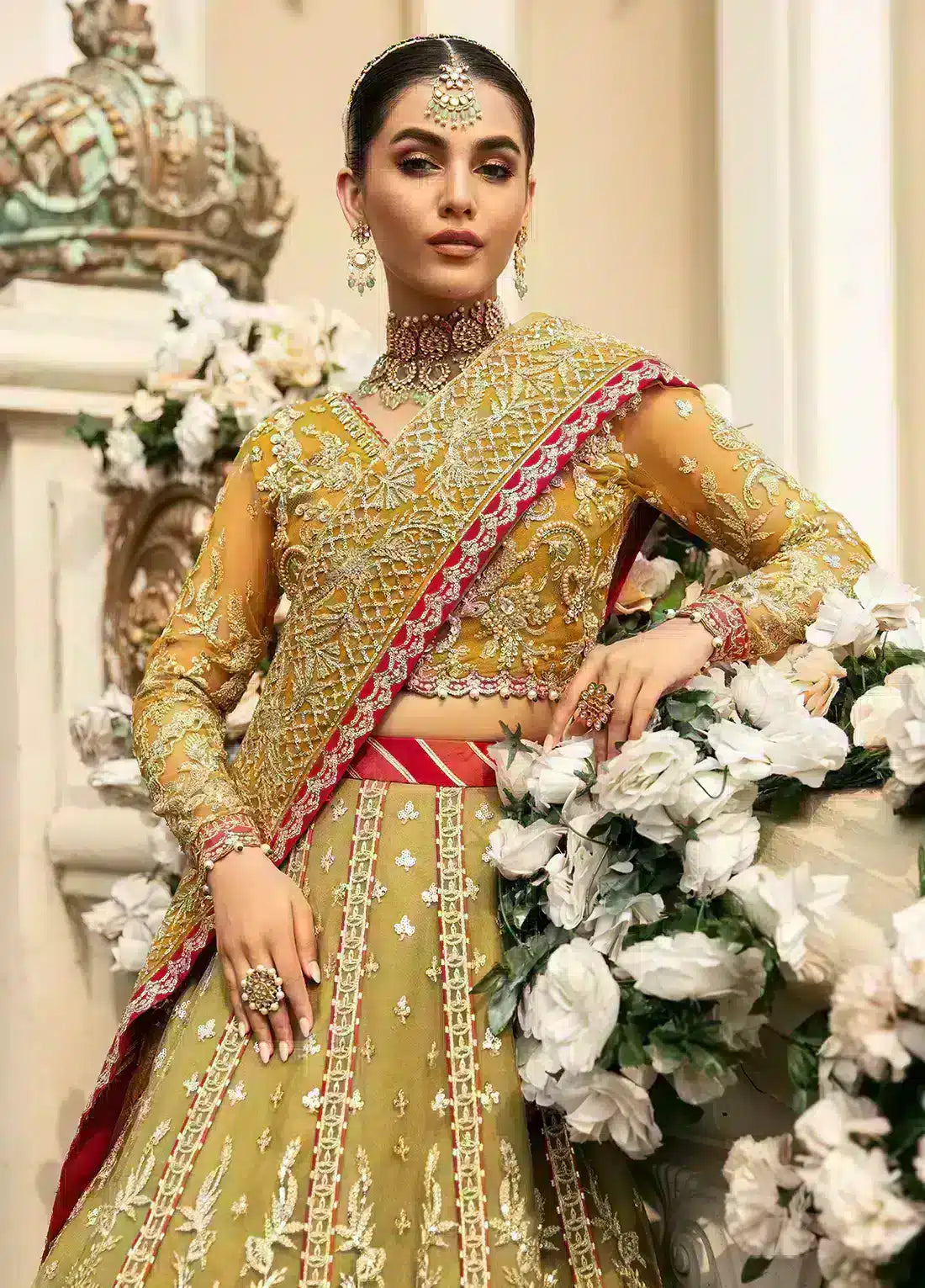 Gulaal | Wedding Collection 23 | DIYA (GL-WU-23V1-01) - House Of Anaya