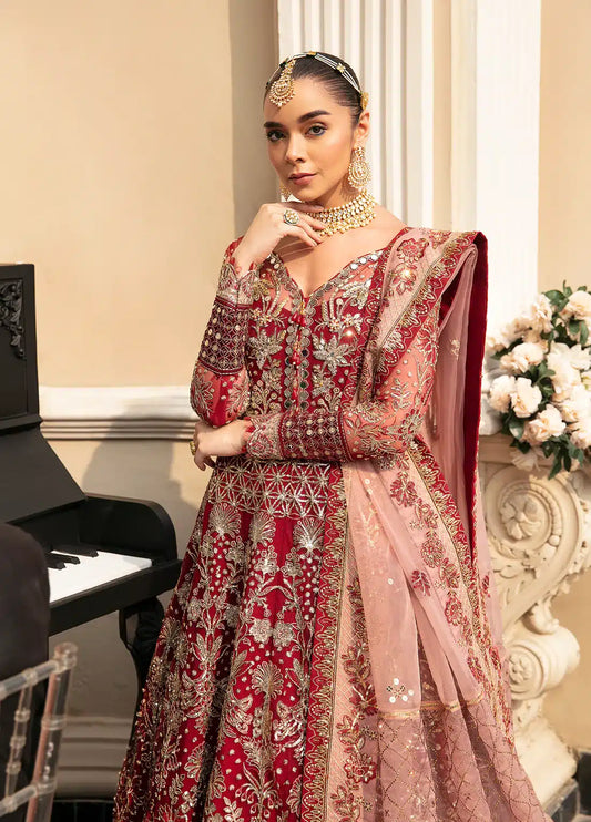 Gulaal | Wedding Collection 23 | ZIVA (GL-WU-23V1-02) - House Of Anaya