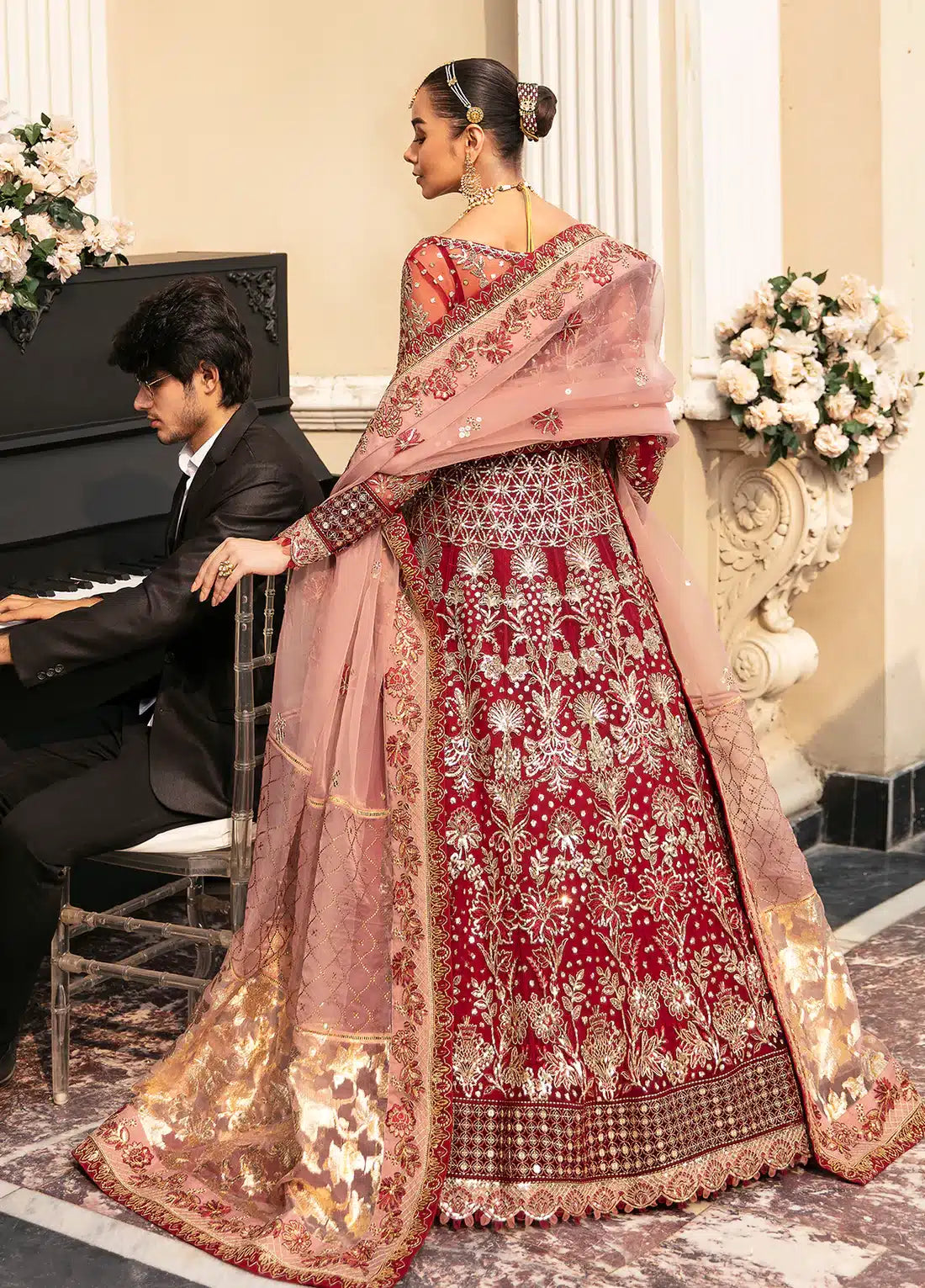 Gulaal | Wedding Collection 23 | ZIVA (GL-WU-23V1-02) - House Of Anaya