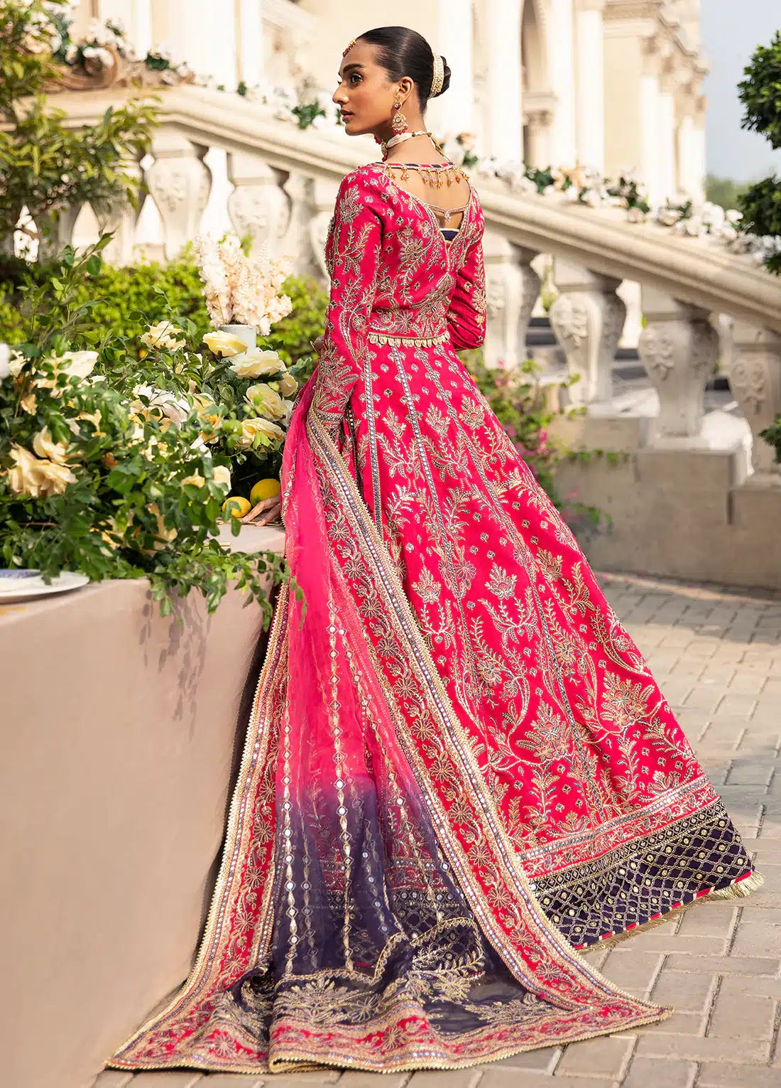 Gulaal | Wedding Collection 23 | NUHA (GL-WU-23V1-08) - House Of Anaya