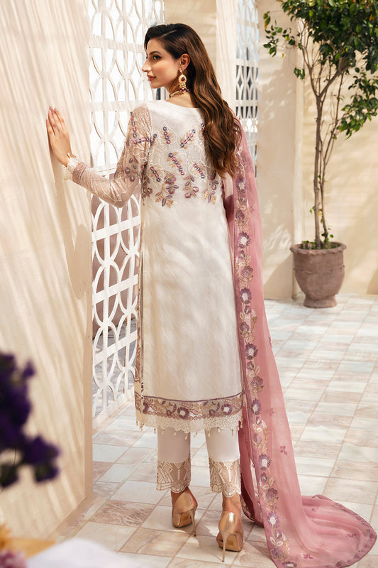 Ramsha | Chevron Chiffon Collection | A-902 - House Of Anaya