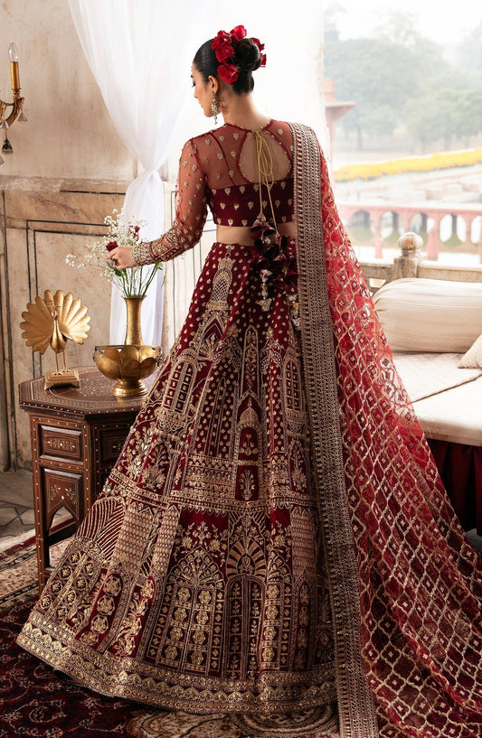 Zevk | Afsanah Wedding Formals | PARI ZAD - House Of Anaya