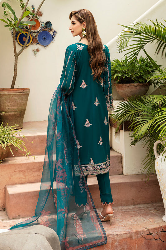 Ramsha | Luxury Lawn 24 | Y-808 - House Of Anaya