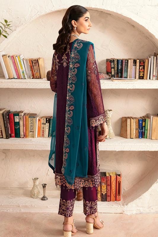 Ramsha | Rangoon Chiffon Collection 24 | D-1211 - House Of Anaya