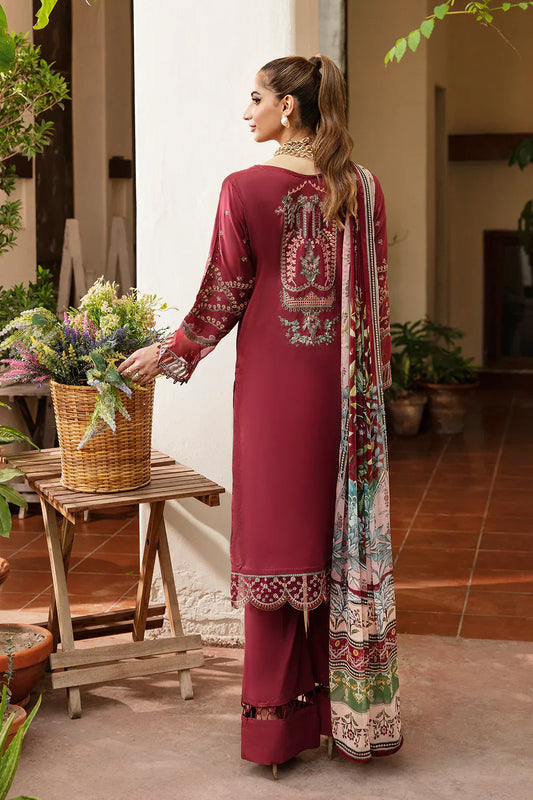 Ramsha | Luxury Lawn 24 | Y-801 - House Of Anaya