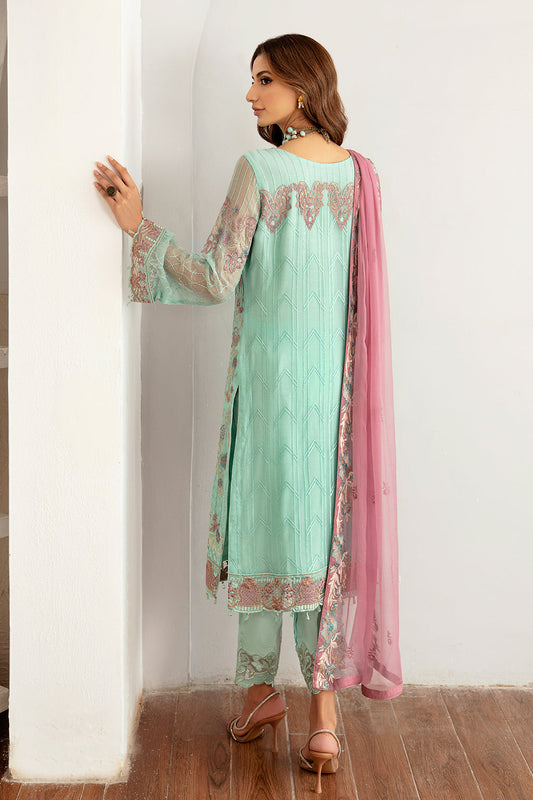 Ramsha | Rangoon Chiffon Collection 24 |D-1107 - House Of Anaya