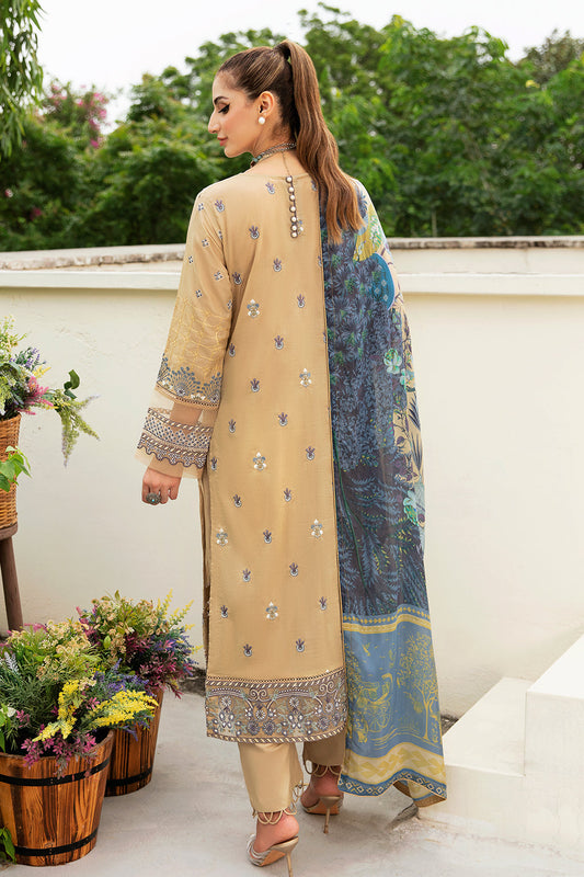 Ramsha | Riwayat Lawn Collection| Y-802 - House Of Anaya