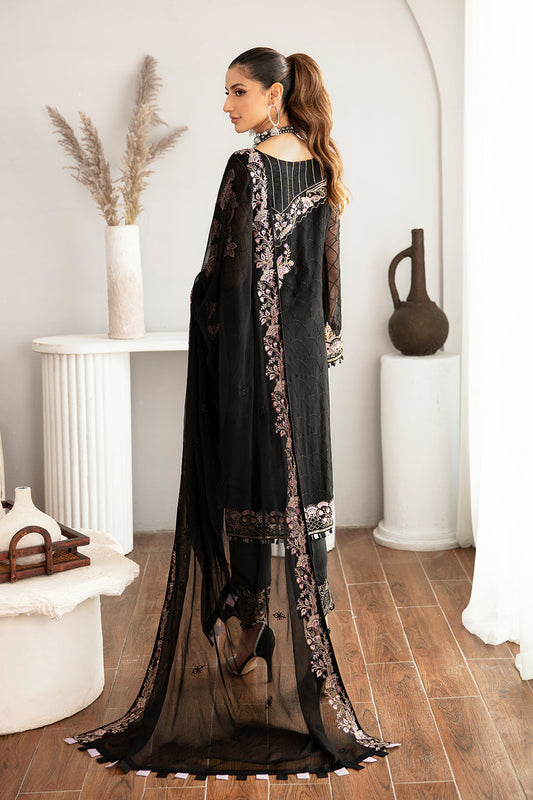 Ramsha | Rangoon Chiffon Collection 24 |D-1106 - House Of Anaya
