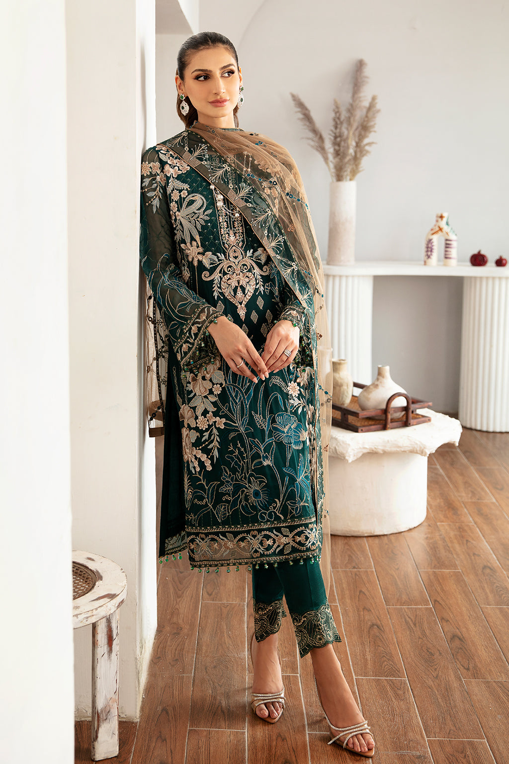 Ramsha | Rangoon Chiffon Collection 24 |D-1101 - House Of Anaya