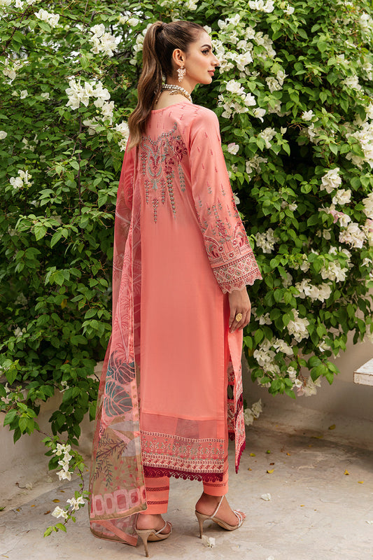Ramsha | Riwayat Lawn Collection| Y-807 - House Of Anaya