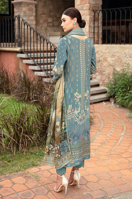 Ramsha | Riwayat Lawn Collection| Y-907 - House Of Anaya