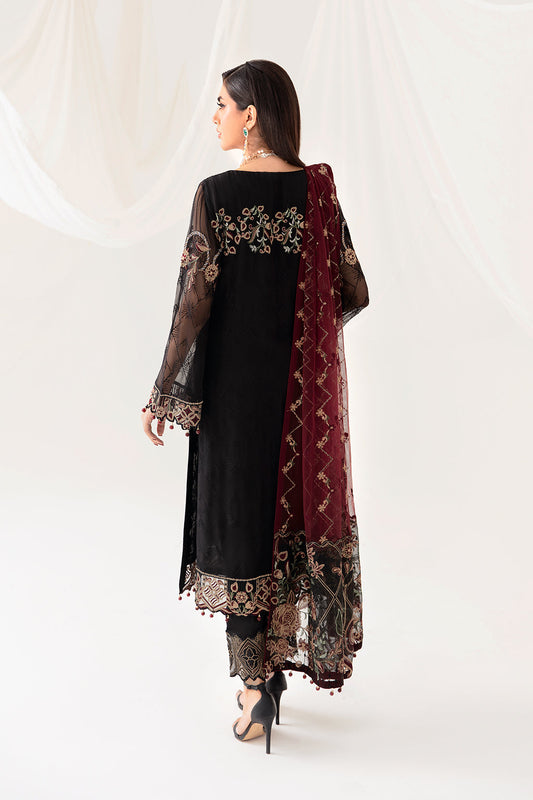 Ramsha | Rangoon Chiffon Collection 24 | D-1008 - House Of Anaya