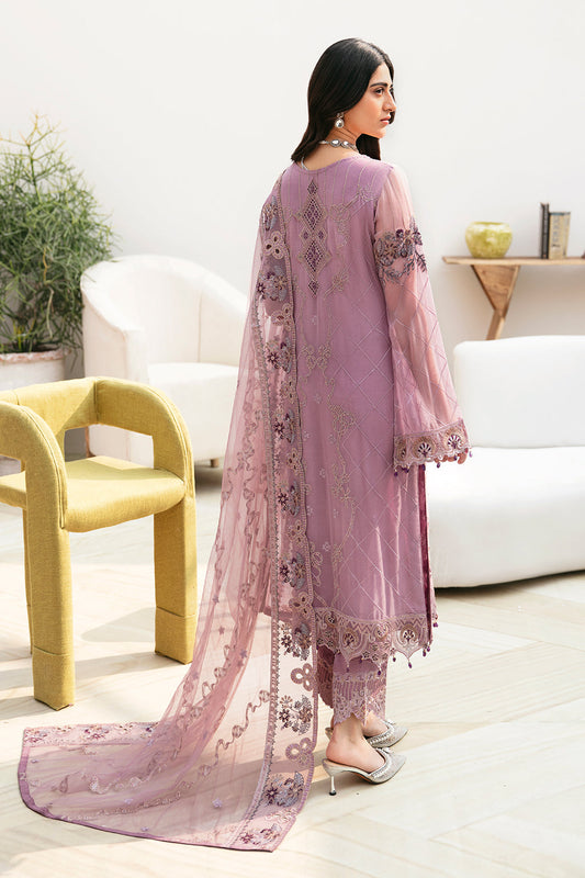 Ramsha | Chevron Chiffon Collection | A-801 - House Of Anaya