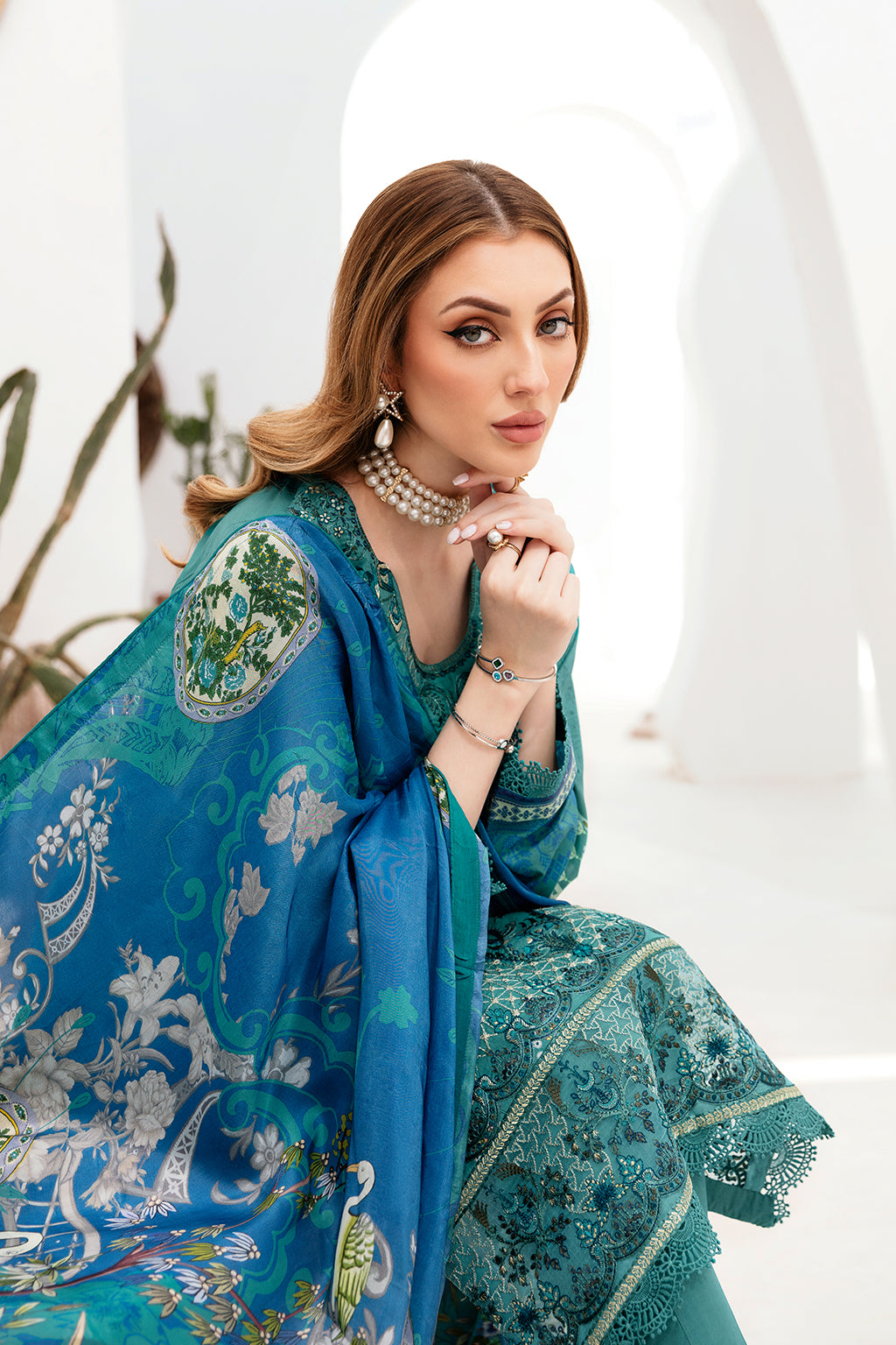 Ramsha | Ghazal Lawn 24 | G-206 - House Of Anaya